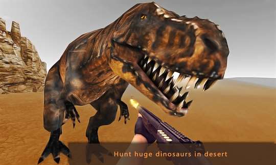 Wild Dinosaur Hunting 3D: Jurassic War screenshot 5