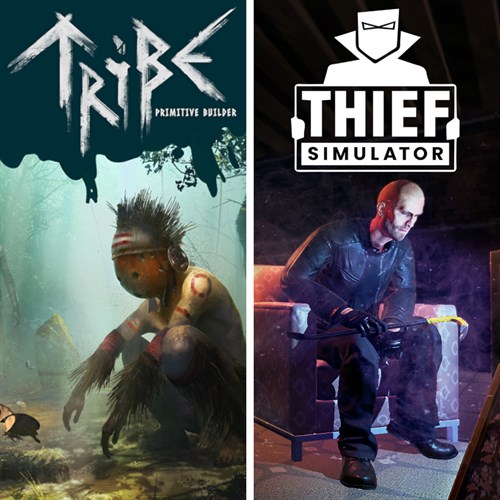 Tribe: Primitive Builder & Thief Simulator cover image