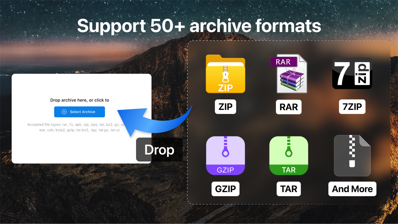 #1. AukZip - RAR Zip (Windows) 게시자: Codaapp Studio