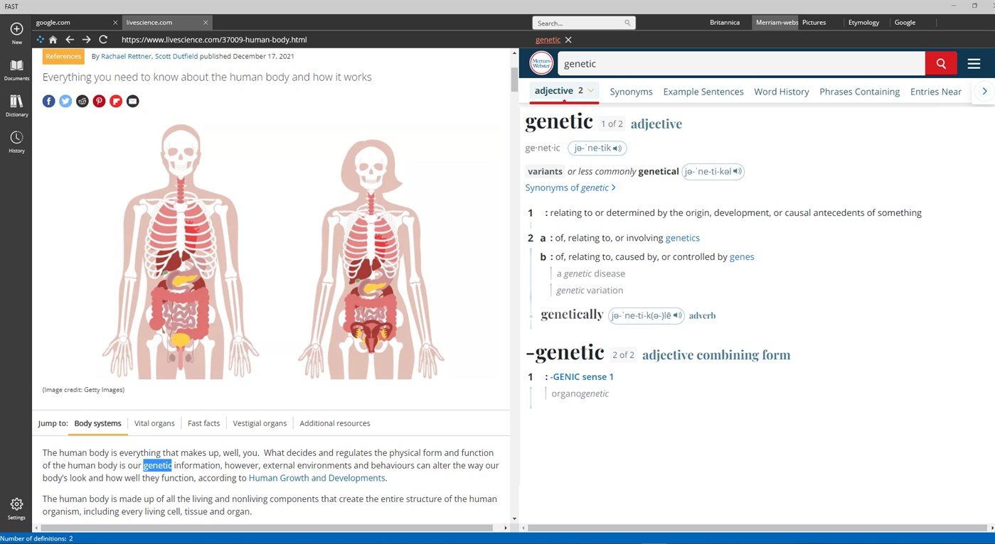 #4. Fast Study (Windows) 来自: Bradz