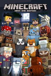 Minecraft Battle & Beasts 2 Skin Pack