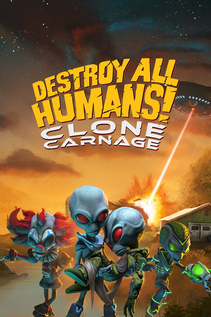 Скриншот №1 к Destroy All Humans! - Clone Carnage
