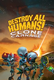 Утечка: В Microsoft Store обнаружили Destroy All Humans! Clone Carnage
