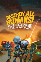 Утечка: В Microsoft Store обнаружили Destroy All Humans! Clone Carnage: с сайта NEWXBOXONE.RU