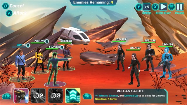 Star Trek: Legends - Complete Edition screenshot 2