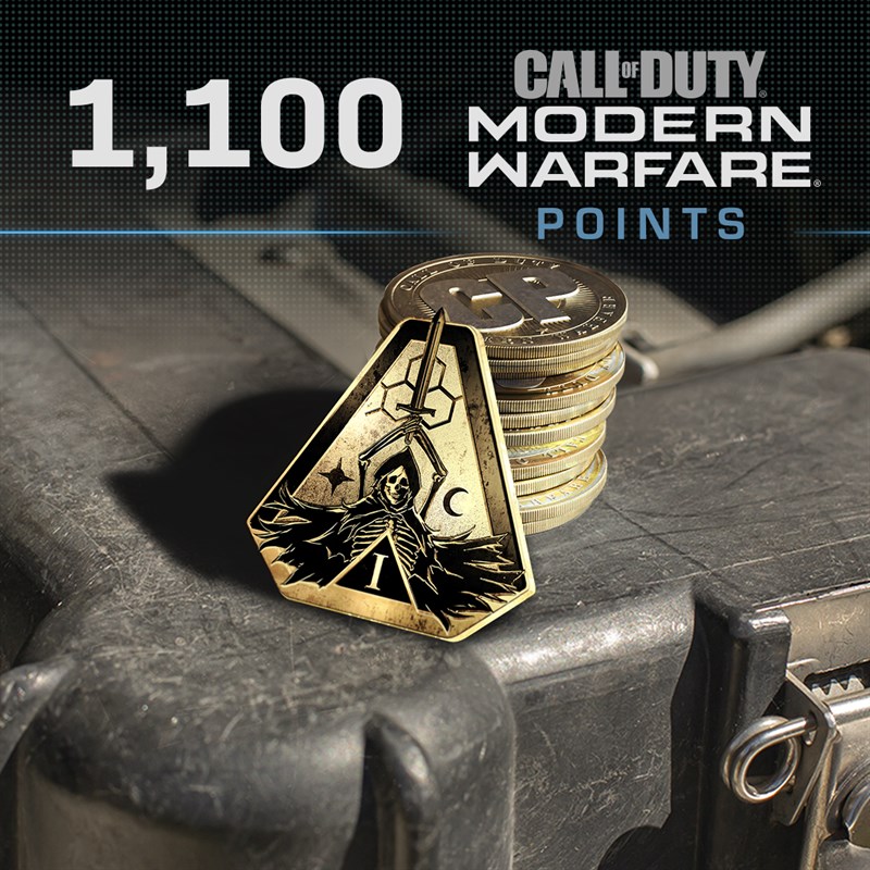 1.100 punti Call of DutyÂ®: Modern WarfareÂ® - 