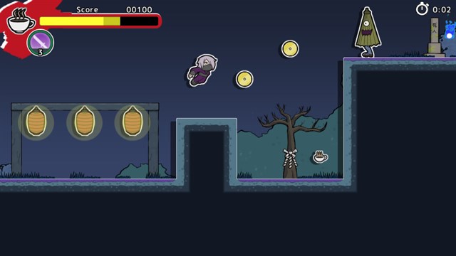 Super Hyperactive Ninja screenshot 2