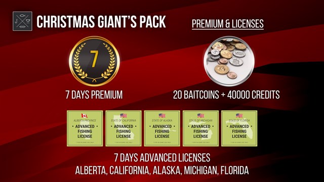 Fishing Planet: Christmas Giant's Pack screenshot 3