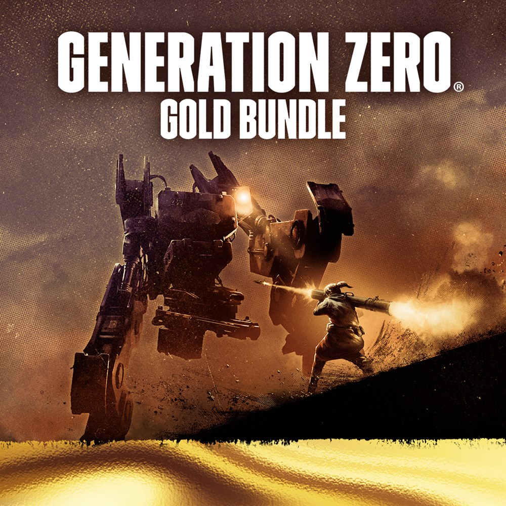 Generation Zero® - Gold Bundle cover art (full size)