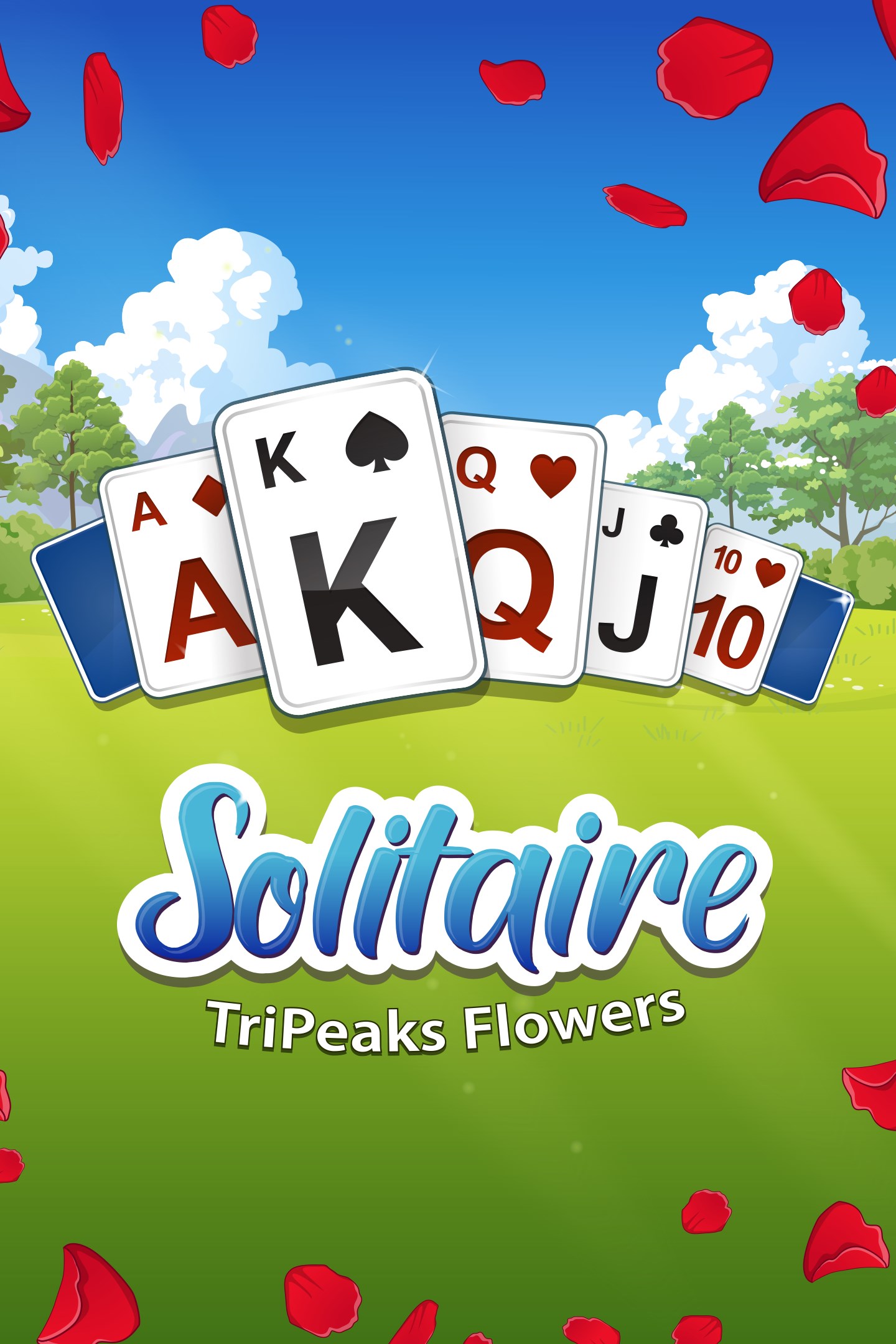 Solitaire TriPeaks Flowers image