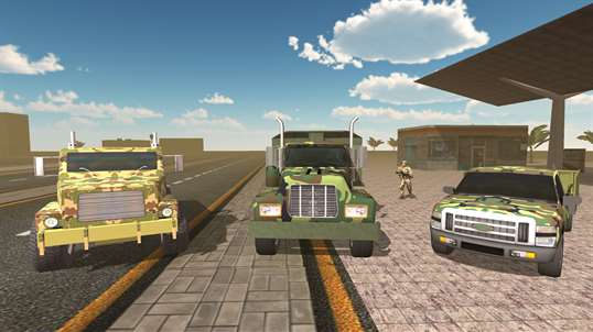 Army Truck Simulator - Military Truck Driving screenshot 4