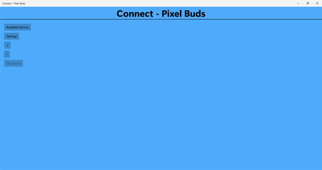 Pixel outlet buds windows