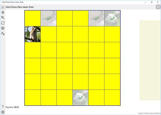 Oste Picture-Pairs classic (free) screenshot 2