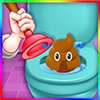 Kids Bathroom Clean up - Super Royal Care Game