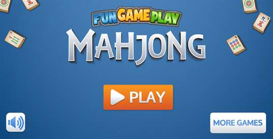 Fun Game Play Mahjong screenshot 1