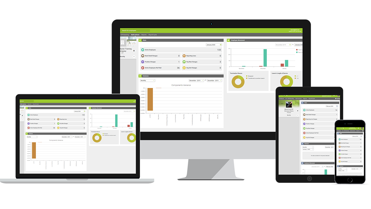 Snapshot 5 of PaySpace Payroll & HR Software & Services Africa