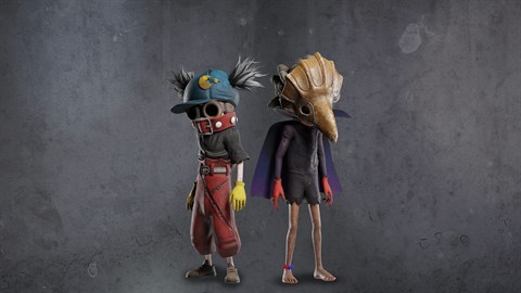 Little Nightmares III - Conjunto de disfraces de Klonoa