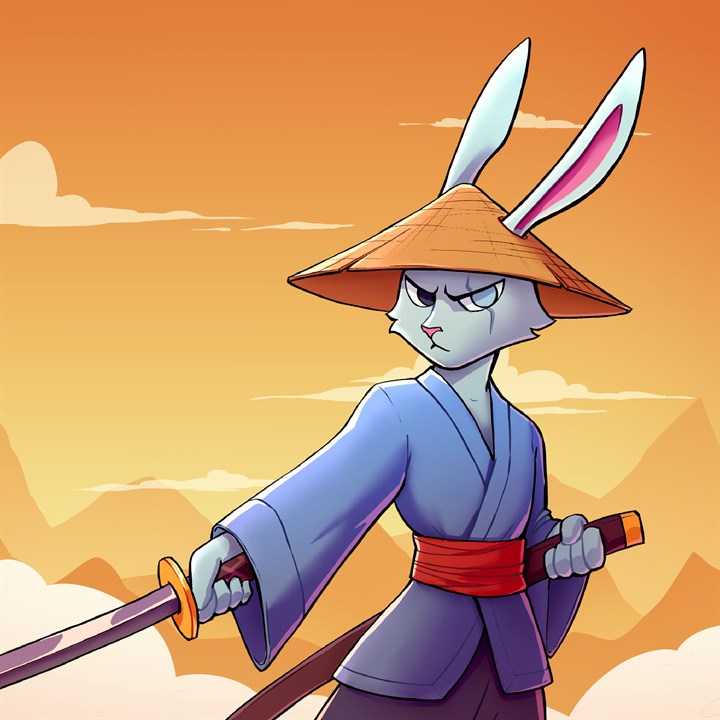 Rabbit Samurai