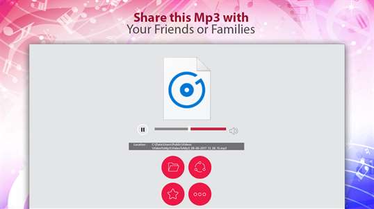 MP3 Video Converter Pro screenshot 3