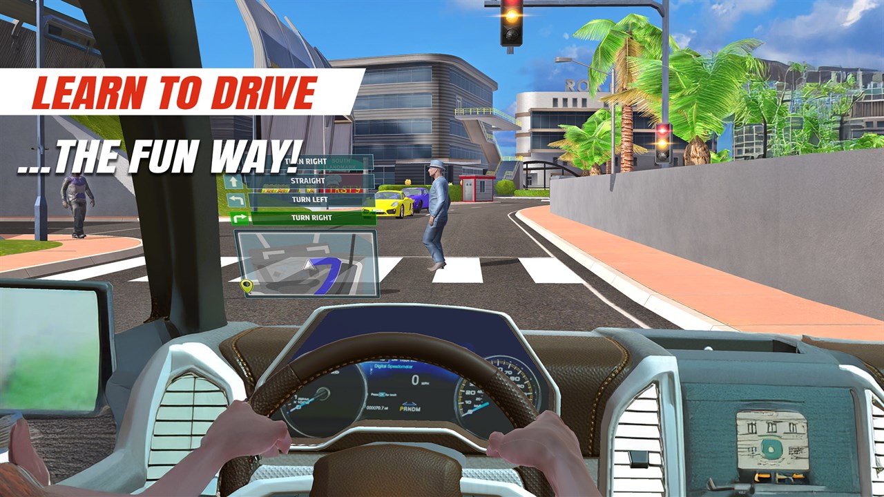 Car Driving School Simulator screenshot 1