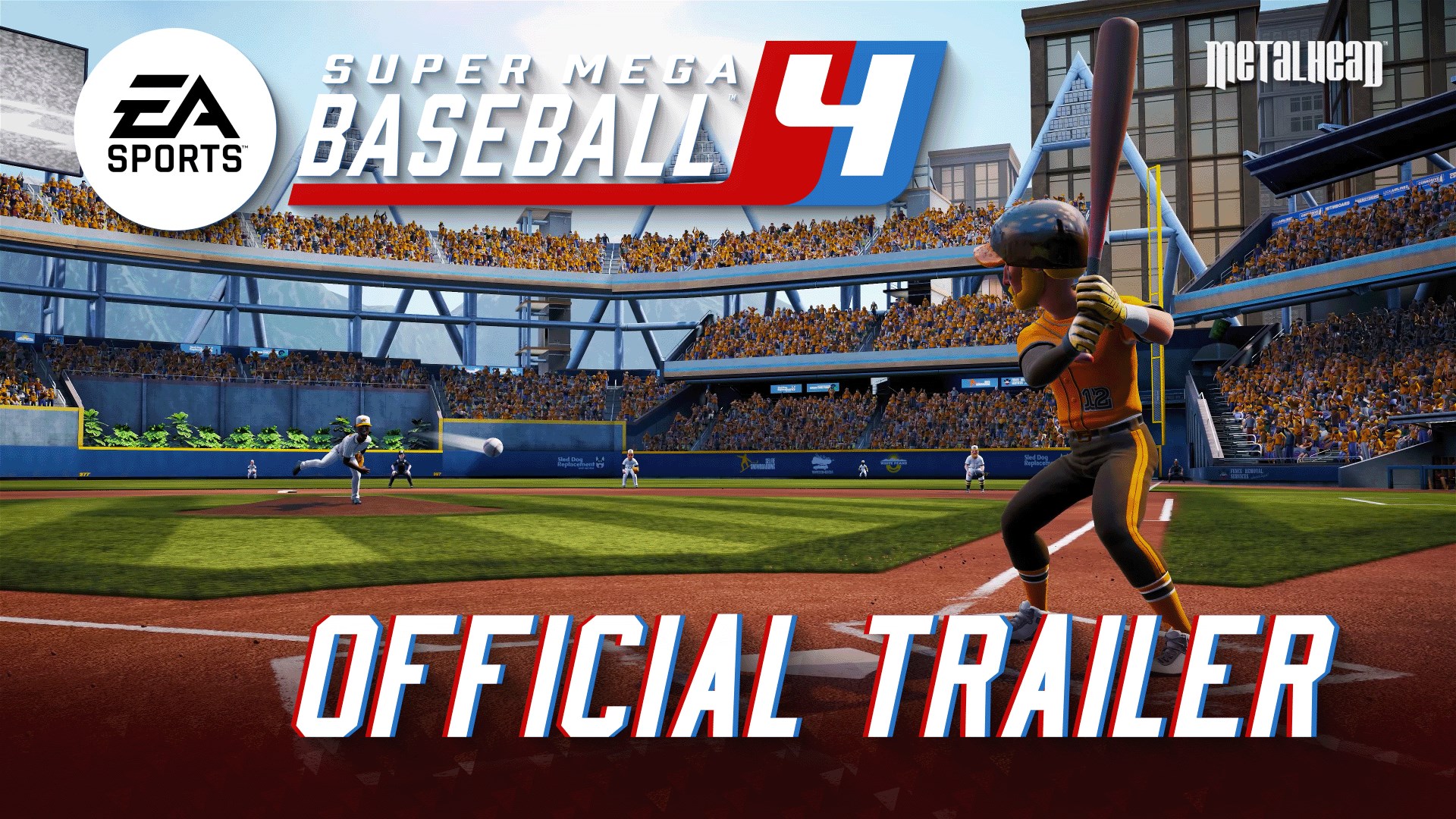 Super Mega Baseball 4 screenshot thumbnail video