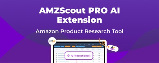 Amazon Product Finder - AMZScout PRO AI Extension marquee promo image