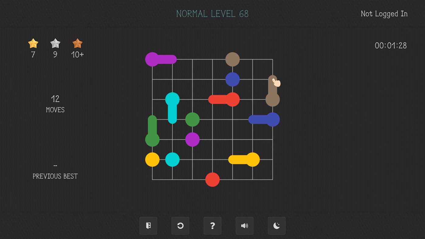 #10. Connect The Dots + Level Editor (Xbox) 由: Pankabre
