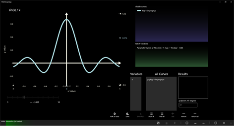 MathGraphApp Screenshots 2