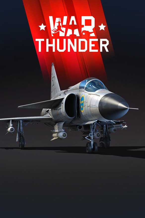 War Thunder - AJS37 (Early) Pack Xbox Series X|S and Xbox One cover art