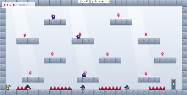 Crystal Lode screenshot 1
