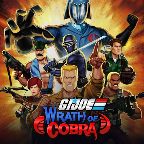 G.I. JOE: WRATH OF COBRA cover image