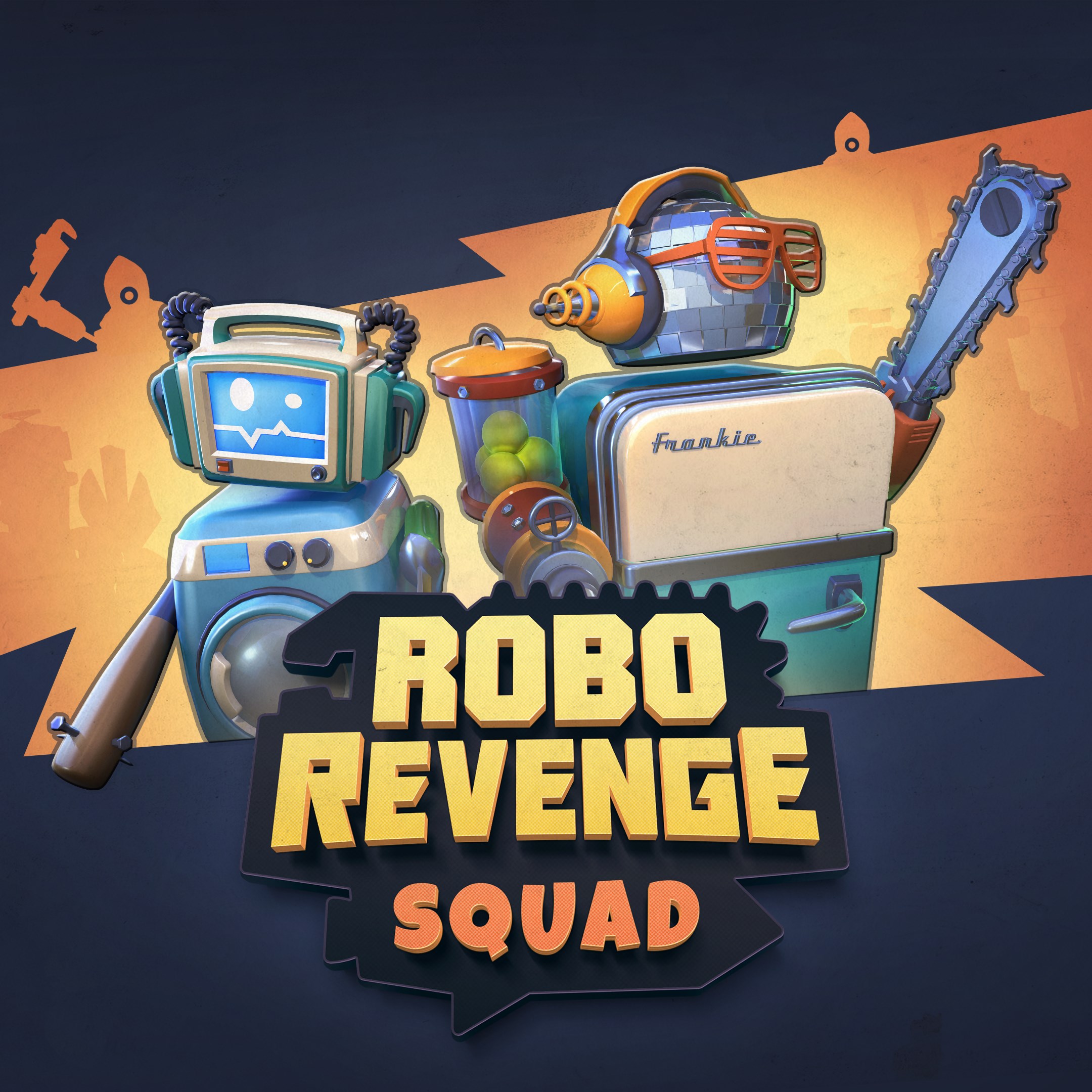 Скриншот №5 к Robo Revenge Squad