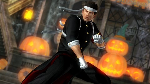 DOA5LR Strój dla Akiry na Halloween 2016