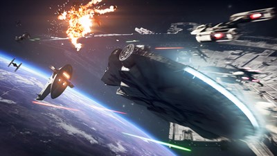 STAR WARS™ Battlefront™ II: Праздничное издание — скриншот 7