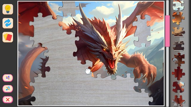 Jigsaw Saga for PC & XBOX screenshot 1
