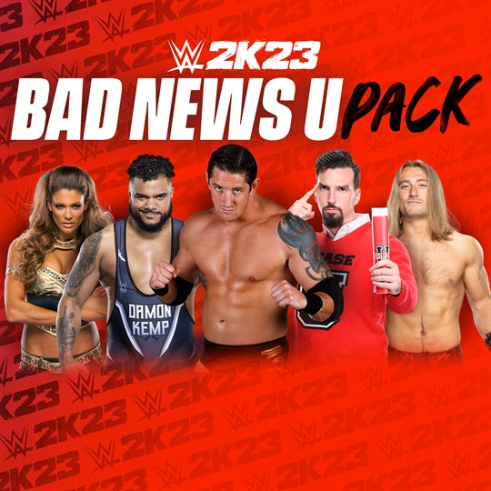 WWE 2K23 Bad News U Pack for xbox