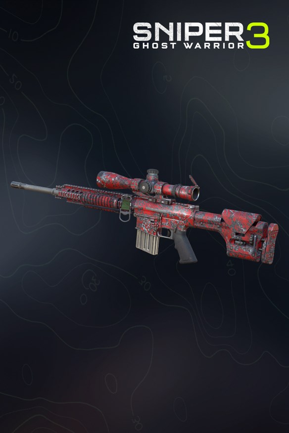 Weapon skin - Death Pool Xbox Series X|S and Xbox One cover art