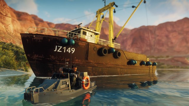 Just Cause 4 - Toy Vehicle Pack screenshot 1