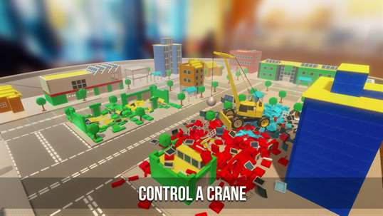 Building Destoyer - Drive and Crash screenshot 2