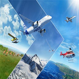 Aperçu Microsoft Flight Simulator (2020)