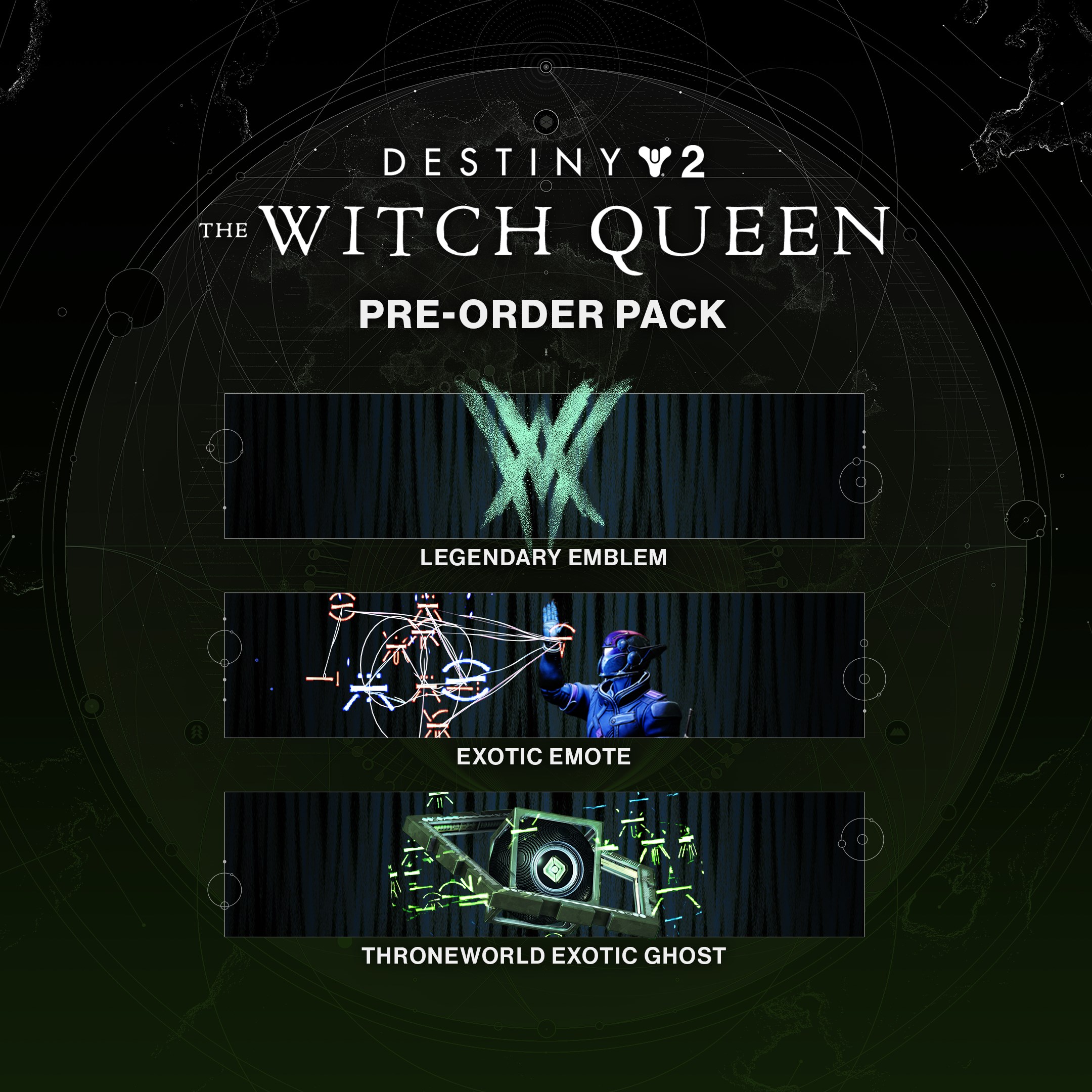 Destiny 2: The Witch Queen Pre-Order Pack (PC)