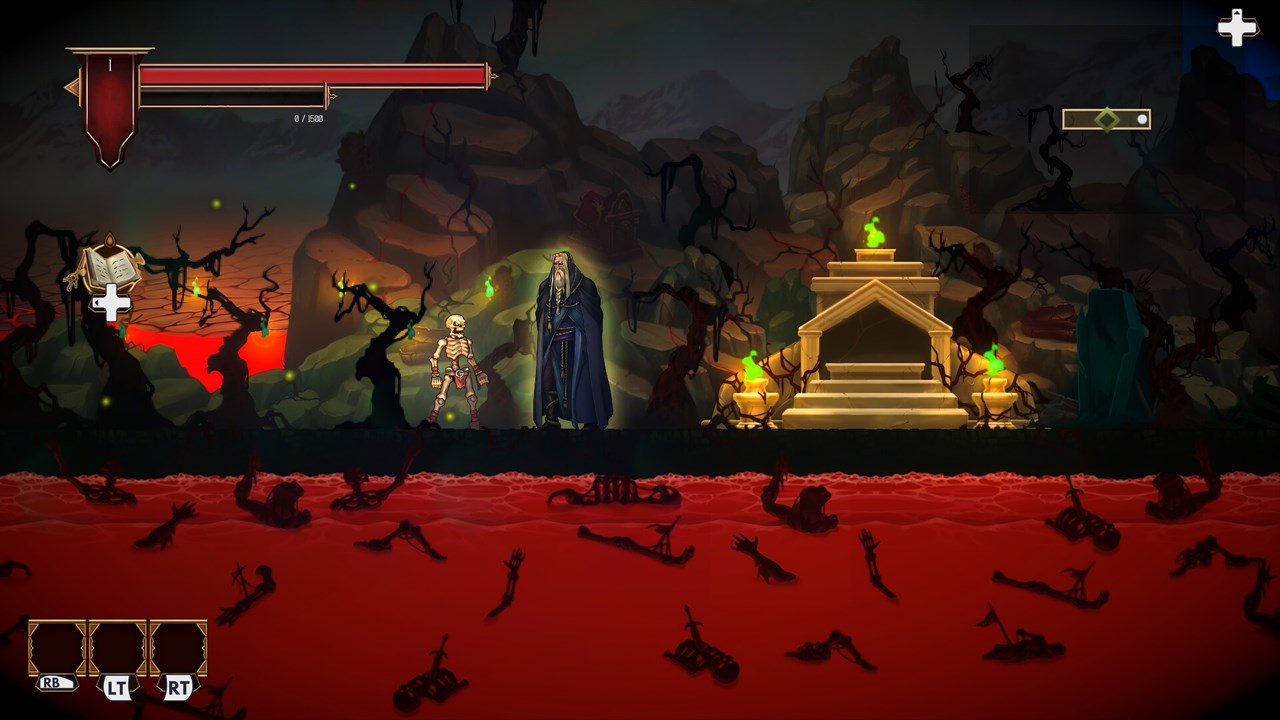 Soulbind: Tales Of The Underworld screenshot 1