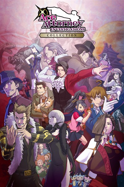 Ace Attorney Investigations Collection