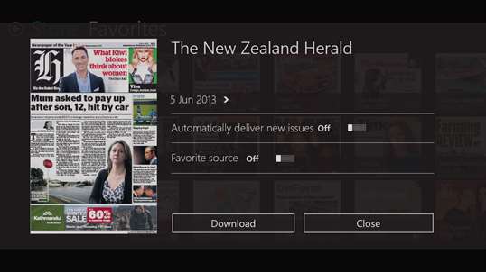 The New Zealand Herald e-Edition screenshot 3