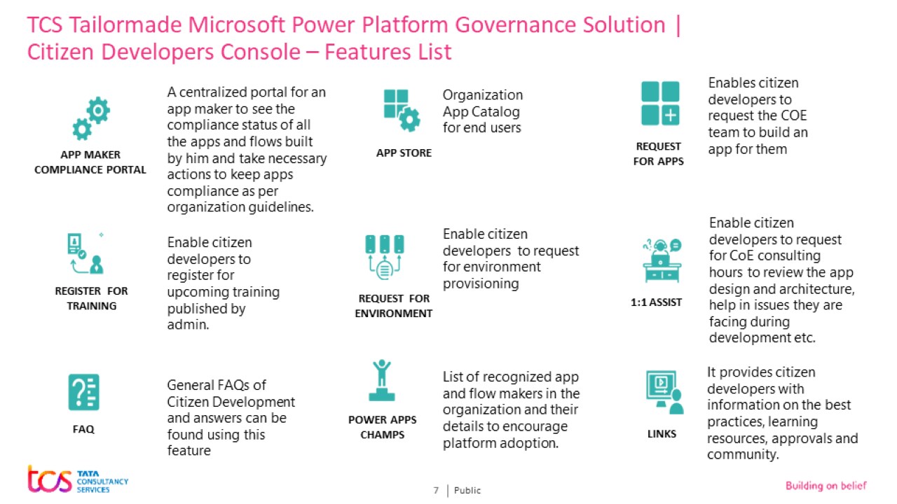Snapshot 3 of Microsoft Power Platform CoE - 6 wks. Implementation