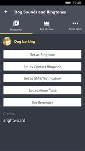 Dog Sounds and Ringtones screenshot 2