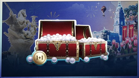 [1+1] 6 600 perles