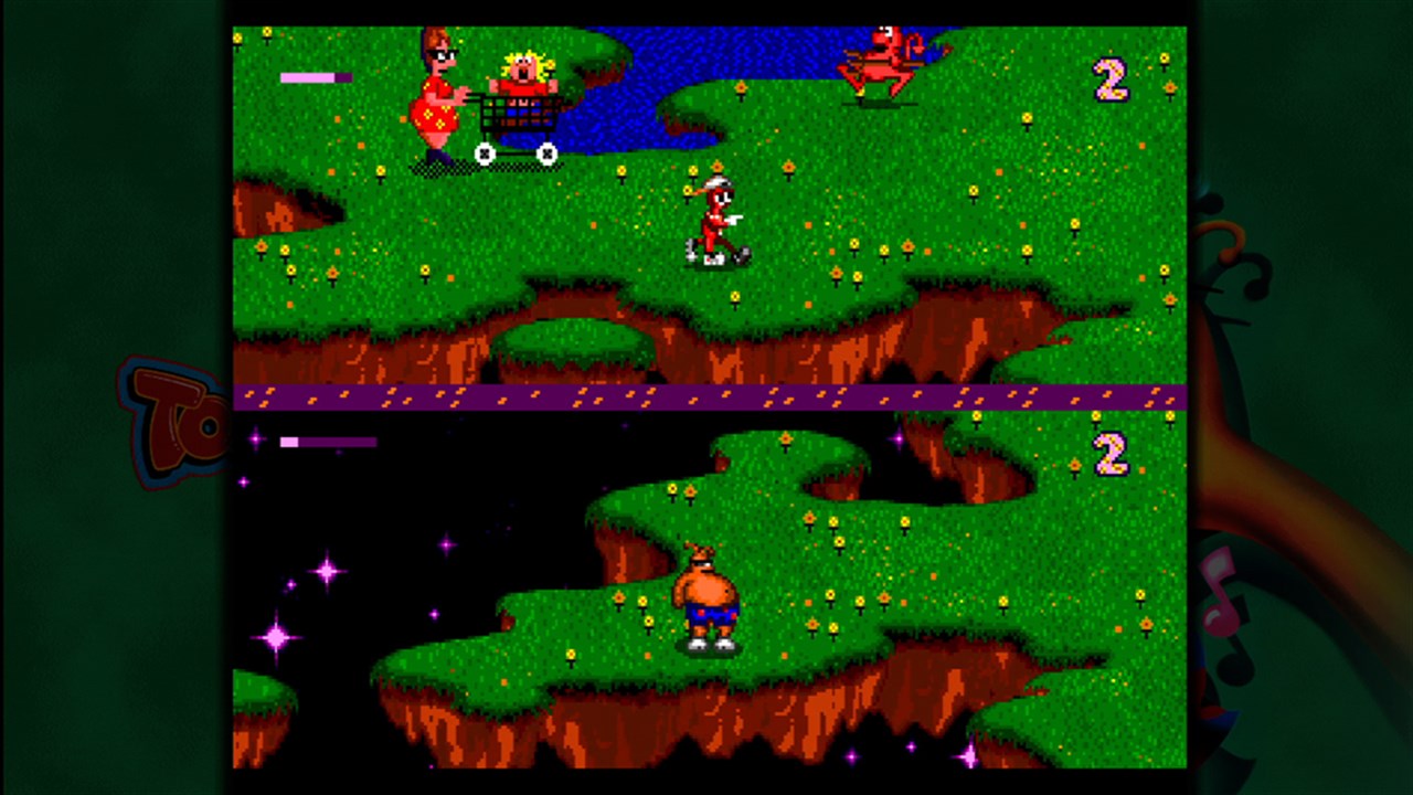 SVC: ToeJam & Earl screenshot 9