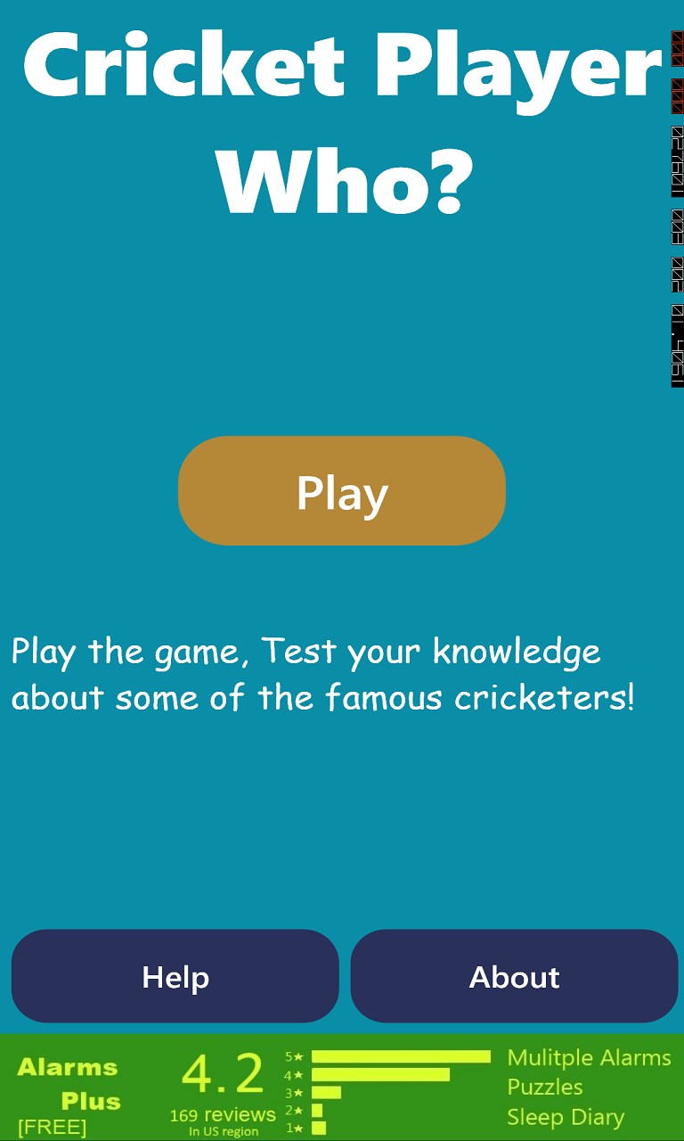 Screenshot 1 Cricket Player Who? windows