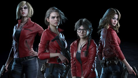 Visual de Sobrevivente: Claire Redfield